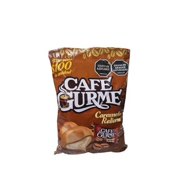 CARAMELO RELLENO CAFE GRME*100U