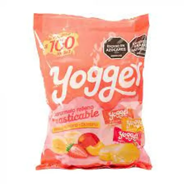 CARAMELO MASTICABLE SURTI YOGGER*100UND