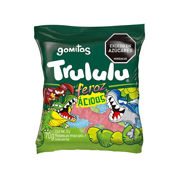 GOMA FEROZ TRULULU*70G