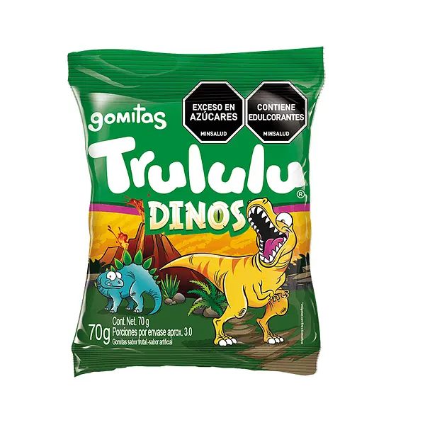 GOMA DINOS TRULULU*70GR
