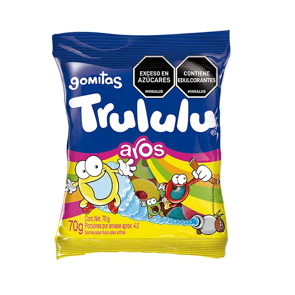 GOMA AROS TRULULU*70GR