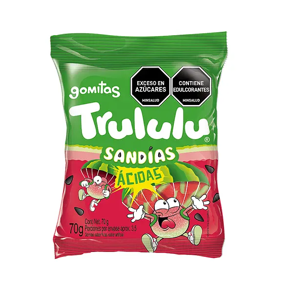 GOMA SANDIA TRULULU*70GR