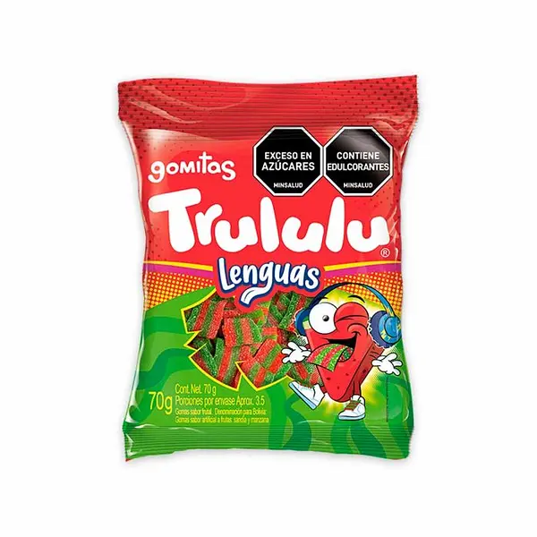 GOMA LENGUA TRULULU*70G
