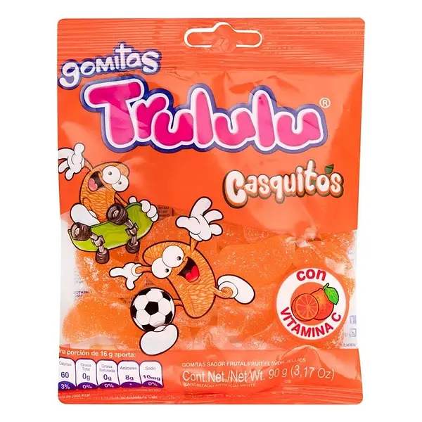 GOMA CASCOS TRULULU*70GR