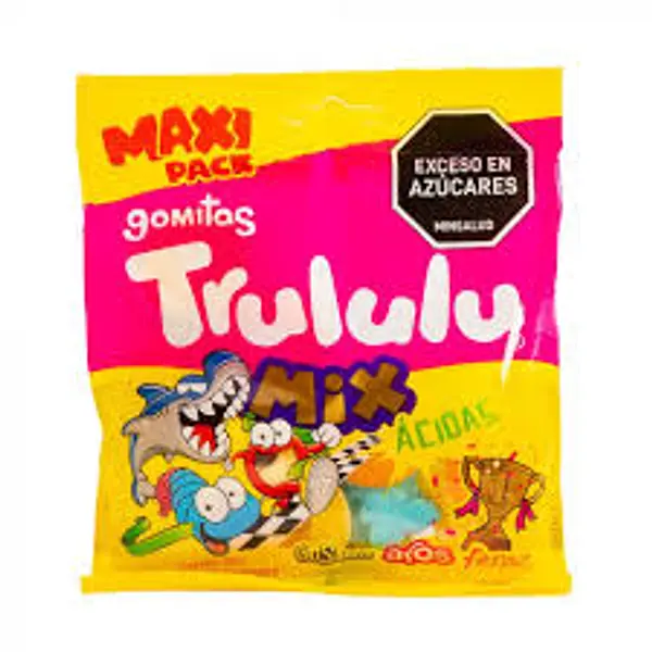 GOMA MIX ACIDAS TRULULU*100G