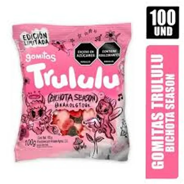 GOMA BICHOTA TRULULU*100G