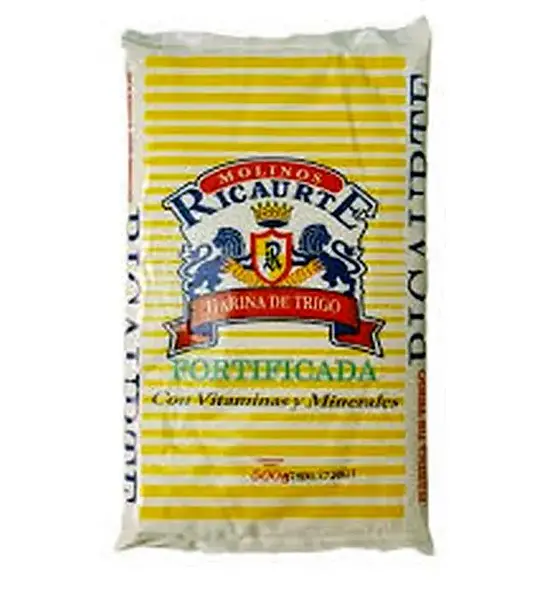 HARINA TRIGO RICAURTE*500GR