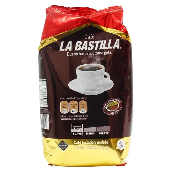 CAFE MOLIDO LA BASTILLA *125G