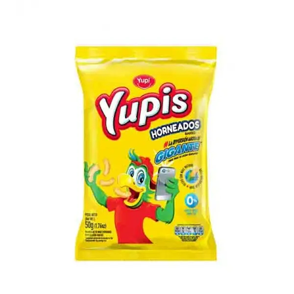 SNACK CHETOS NATURALES YUPIS *48 GR