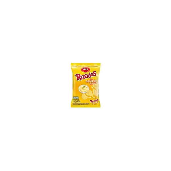 SNACK PAPAS MOYONESA RIZADAS *110 GR