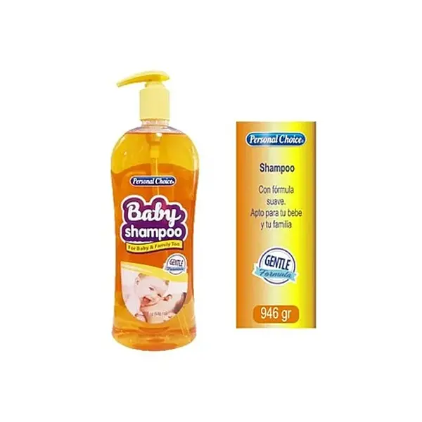 SHAMPO BABY PERSONAL CHOICE*946ML