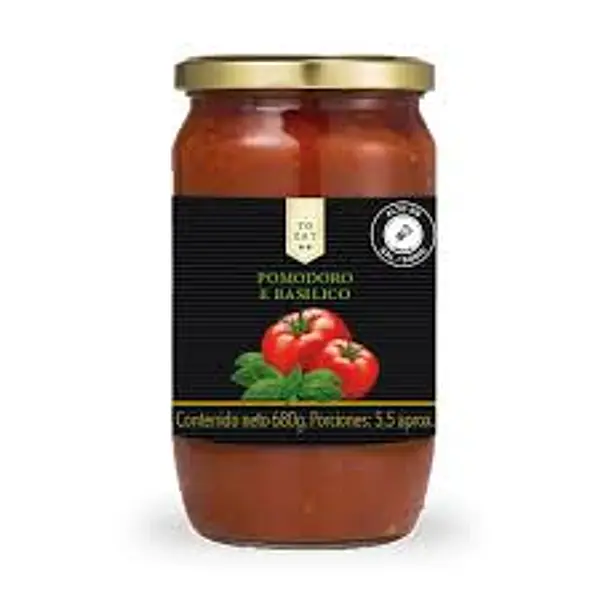 SALSA PASTA ALBAHCA TOEAT*680G