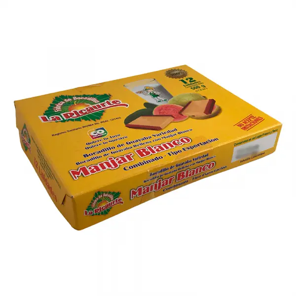 BOCADILLO COMBINADO LA RICAURTE*12U