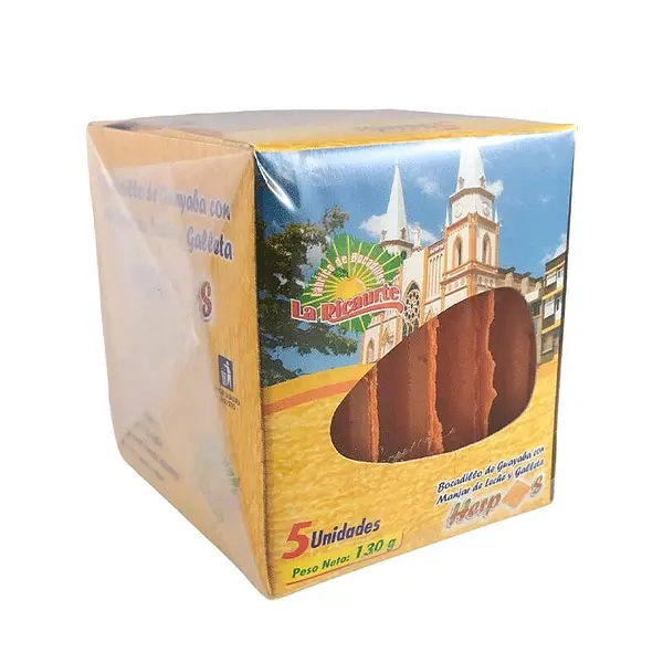 BOCADILLO SURTIDOS LA RICAURTE *5U