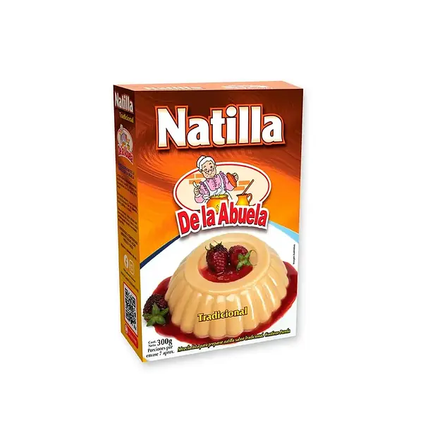 MEZCLA NATILLA TRADICIONAL LA ABUELA*300G