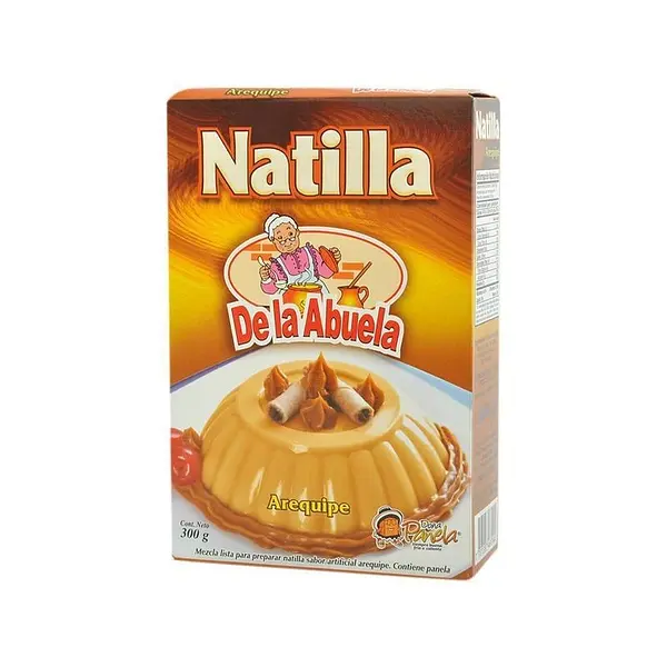 MEZCLA NATILLA AREQUIPE LA ABUELA*300GR