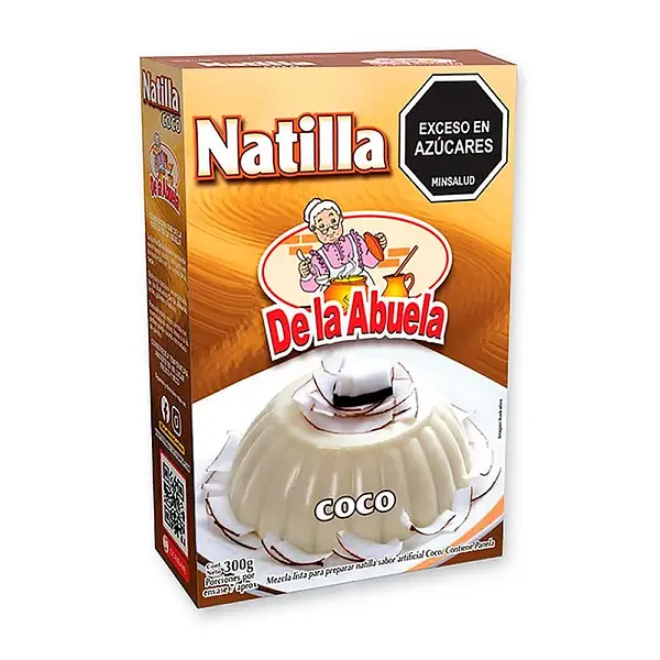 MEZCLA NATILLA COCO LA ABUELA *300G