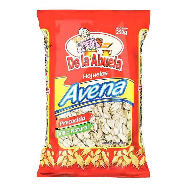 AVENA HOJUELAS DE LA ABUELA *250G