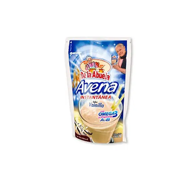 AVENA INSTANTA VANILLA LA ABUELA*180G