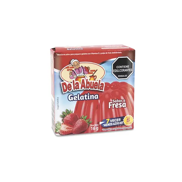 GELATINA CEREZA LA ABUELA*16G