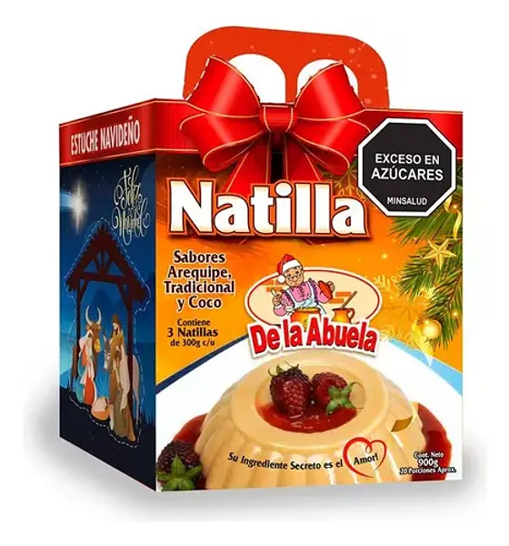 MEZCLA NATILLA SURTIDA LA ABUELA*3U*300G