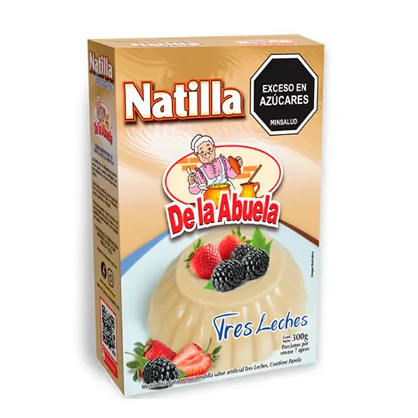 MEZCLA NATILLA TRES LECHES DE LA ABUELA*300G