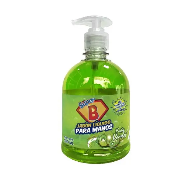 JABON LIQUIDO MANOS SUPER B*500ML