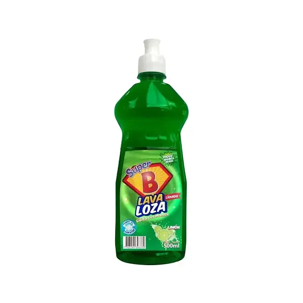 JABON LIQUIDO LOZA LIMON SUPER B *500ML