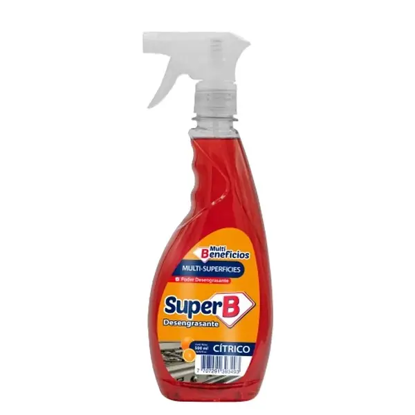 DESENGRASANTE CITRICO SUPER B*500ML