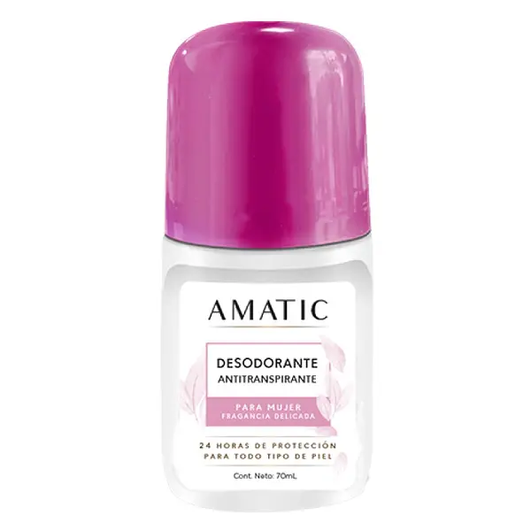 DESODORANTE ROLON WOMEN AMATIC*70ML