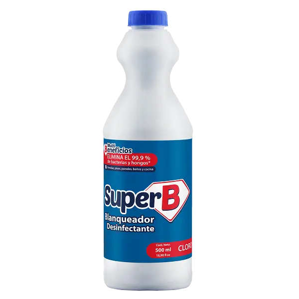 BLANQUEADOR ORIGINAL SUPER B*500ML