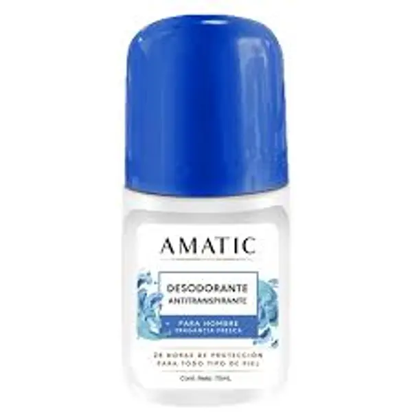 DESODORANTE ROLON MEN AMATIC*70ML