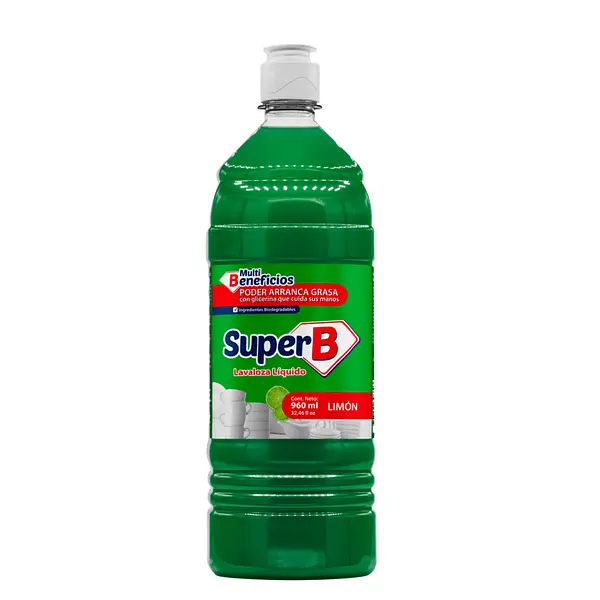 JABON LIQUIDO LOZA LIMON SUPER B*960M