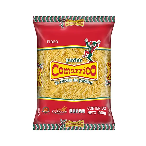 PASTA FIDEO COMARRICO*1000GR