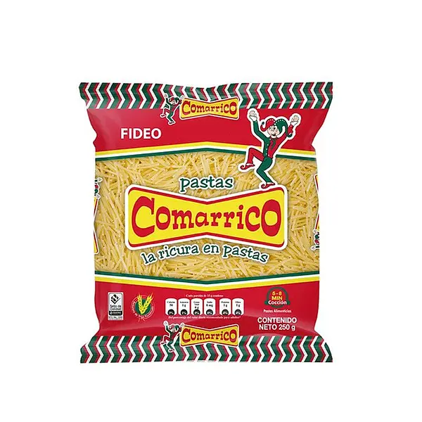 PASTA FIDEO COMARRICO*250GR