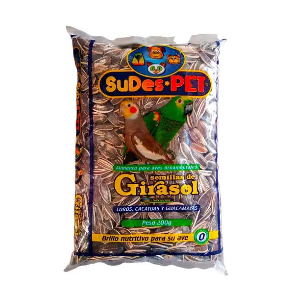 SEMILLA GIRASOL SUDES.PET*200GR