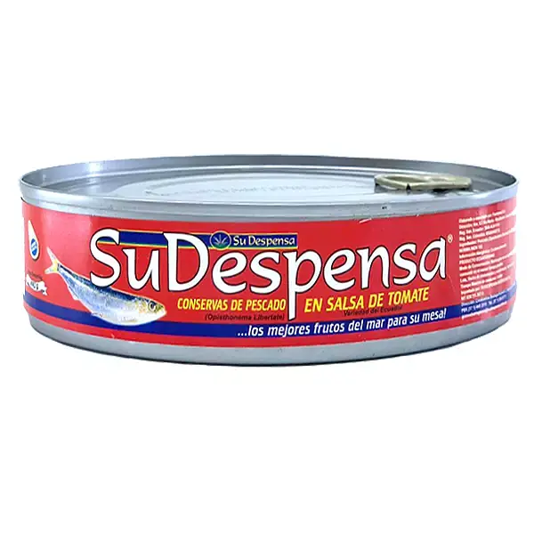 SARDINA EN SALSA DETOMATA SUDESPENSA*425