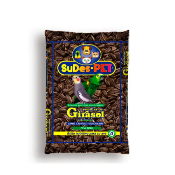 SEMILLA GIRASOL SUDES-PET*500G