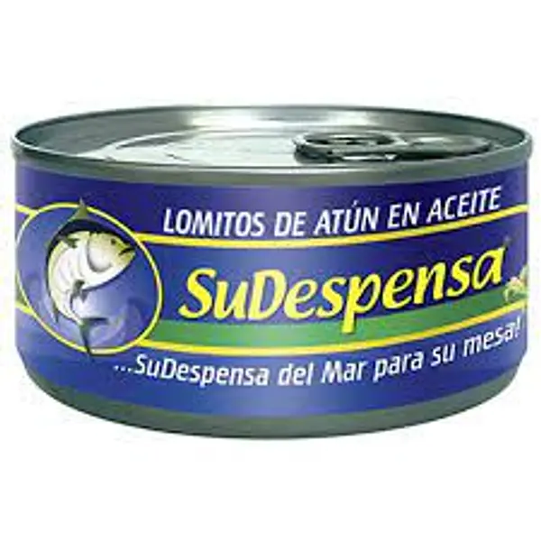 ATUN LOMITO ACEITE SUDESPENSA *175G