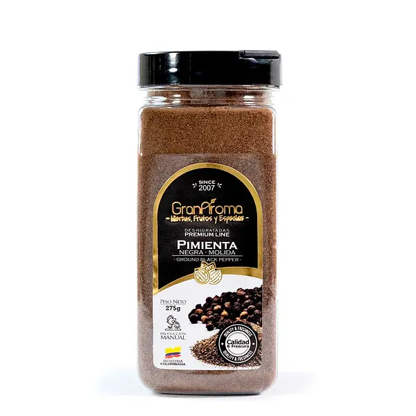 PIMIENTA MOLIDA GRAN AROMA*275G