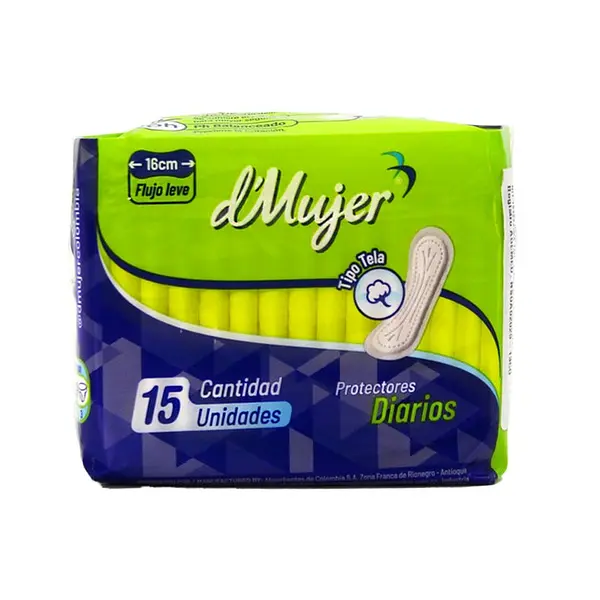 PROTECTORES DIARIOS MEJER *15 UND
