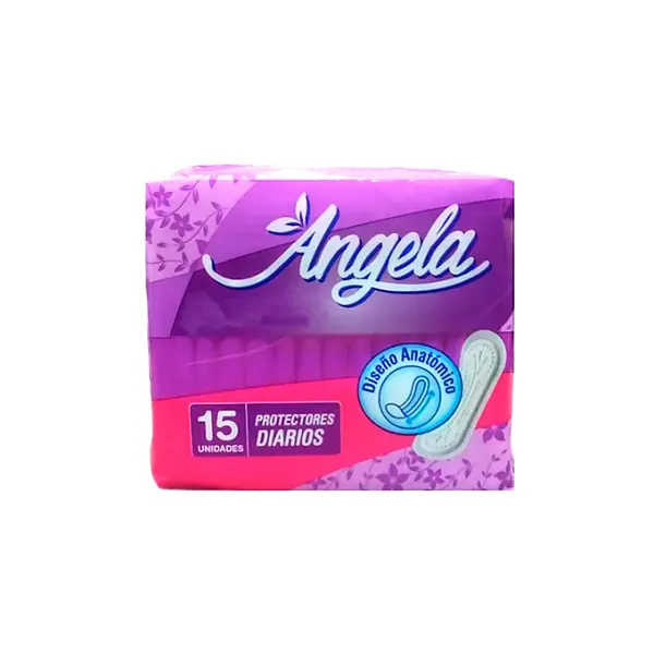 PROTECTOR DIARIO ANGELA 3 PAQ*15U