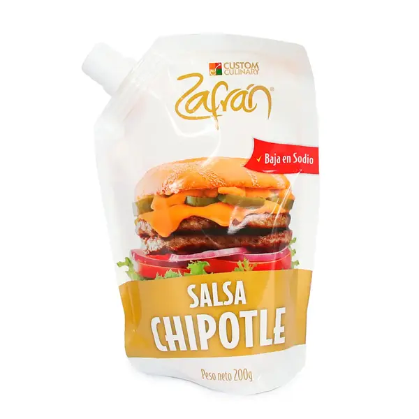 SALSA CHIPOTE ZAFRAN* 200G
