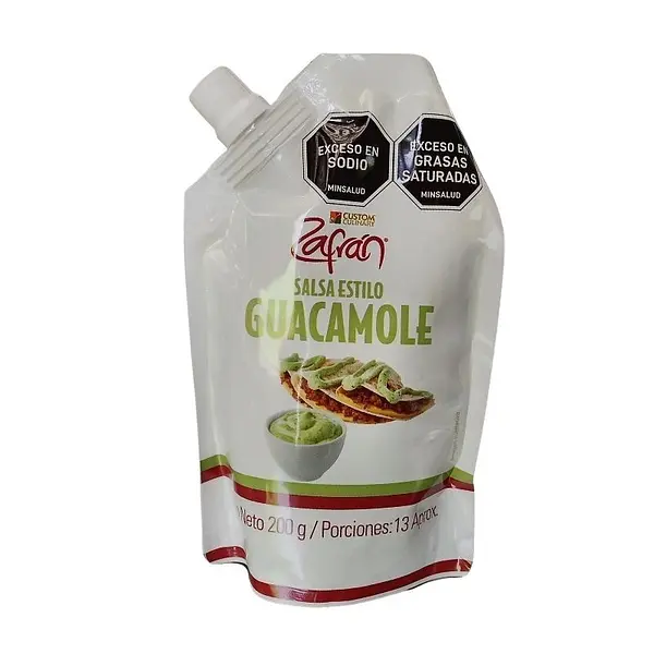 SALSA GUACAMOLE ZAFRAN*200GR