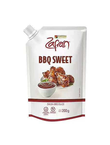 SALSA BBQ SWEET DULCE ZAFRAN*200G