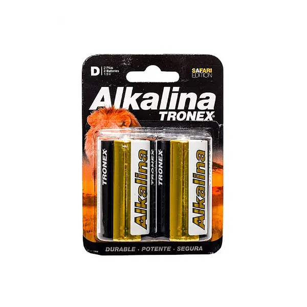 PILA ALCALINA D TRONEX *2U