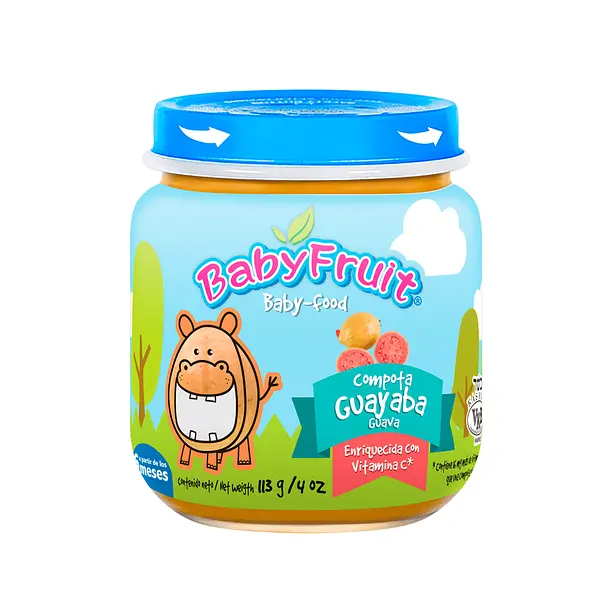 COMPOTA GUAYABA BABYFRUIT *113GR