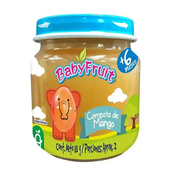 COMPOTA MANGO BABYFRUIT*113GR