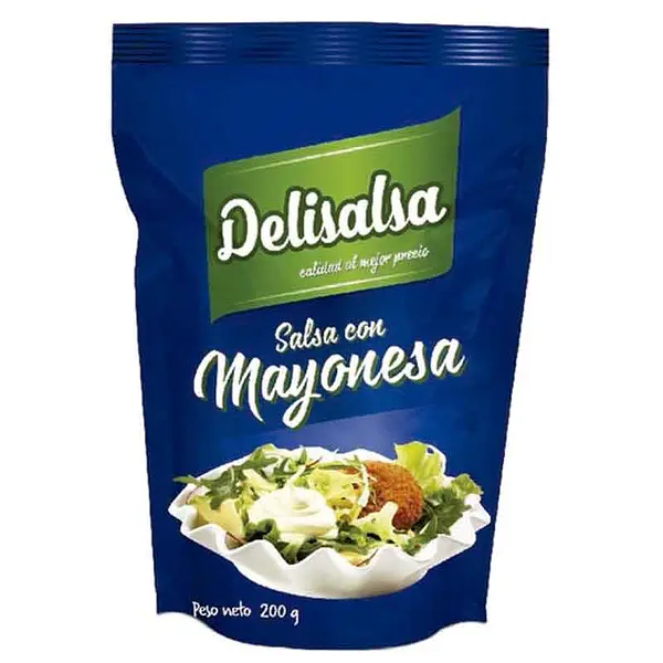 SALSA MAYONESA DELISALSA*200G
