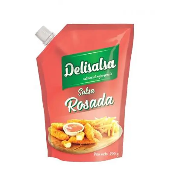 SALSA ROSADA DELISALSA*200G